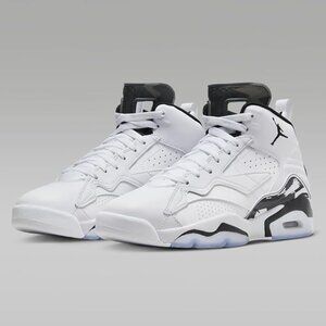 Like New Jordan MVP White and Black